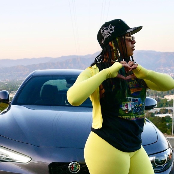 LA Dodgers Fitted Hat w/hand painted Spider Webs & added hardware rivets - Picture 2 of 15
